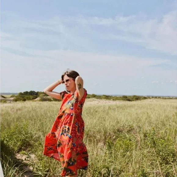 Nooworks Dresses & Skirts - Nooworks Pride Tiger Frida Dress Rare Size Small